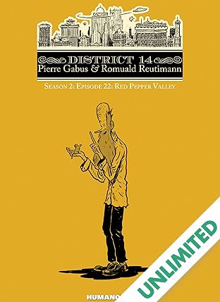 District 14: Season 2 Vol. 10: Red Pepper Valley